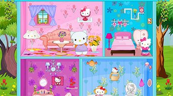 Hello Kitty Spring Doll House