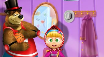 Masha and the Bear Dress Up