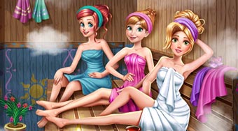 Disney Princesses Sauna Realife