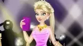 Elsa Red Carpet Dress Up