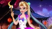 Elsa Anime DressUp