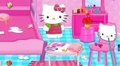 Hello Kitty House Cleaning And Makeover