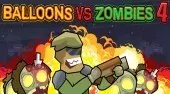 Balloons vs Zombies 4