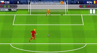Penalty Shootout: Euro Cup 2016 | Online hra zdarma | Superhry.cz