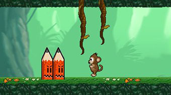 Jumping monkey HTML5