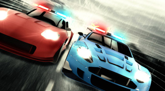 Police Hot Racing