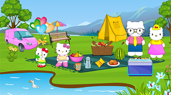 Hello Kitty Family Picnic