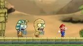 Mario Egypt Run