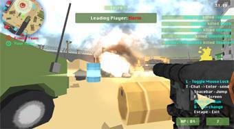 Military Wars 3D Multiplayer