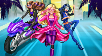 Barbie Spy Squad Dress Up