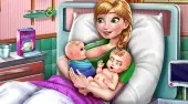 Anna Mommy Twins Birth