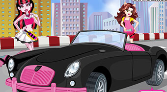 Monster High Car Wash