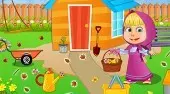 Masha Garden Cleaning