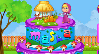 Masha And The Bear Cake