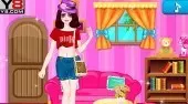 Cute Girl Dressup