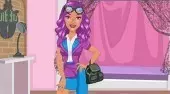 Barbie as Mal in Descendants