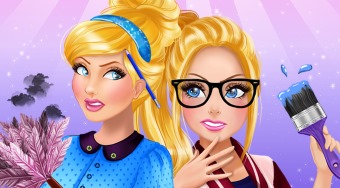 Cindy And Barbie Teen Rivalry