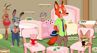 Zootopia House Cleaning