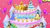 Princess Birthday Cake