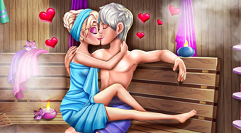 Elsa Sauna Flirting Realife