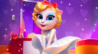 Talking Angela Hollywood Makeover