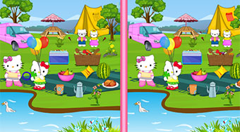 Hello Kitty Picnic Spot