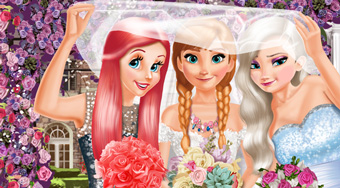 Anna And Princesses Wedding