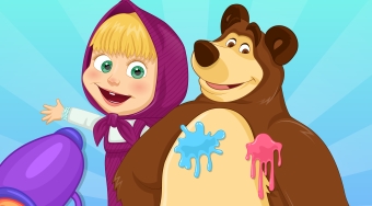 Masha And The Bear Summer Fun