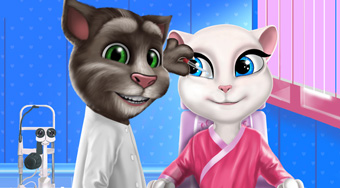 Talking Angela Eye Doctor