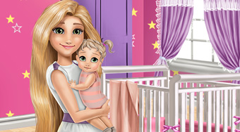 Mommy Rapunzel Home Decoration