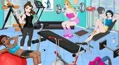 Princesses Gym Workout