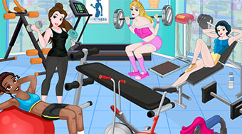 Princesses Gym Workout