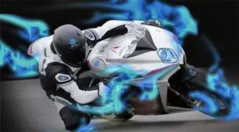 3D Speed Bike