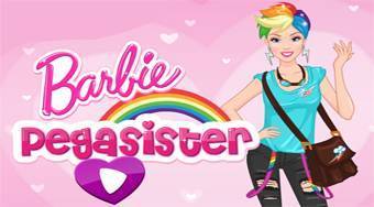 Barbie Pegasister | Online hra zdarma | Superhry.cz
