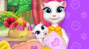 Talking Angela Baby Crib Decor