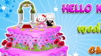 Hello Kitty Wedding Cake