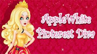 Apple White Pinterest Diva