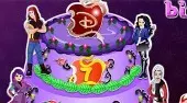 Descendants Birthday Cake