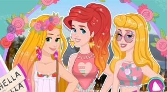 Princesses Festival Fashion