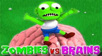 Zombies vs Brains