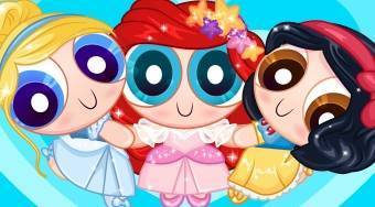 Powerpuff Disney Girls