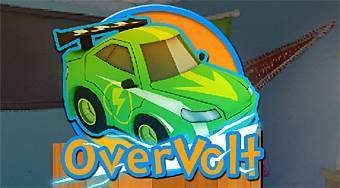 OverVolt Crazy Slot Cars