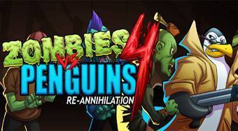 Zombies vs Penguins 4