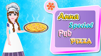 Anna Special Pub Pizza