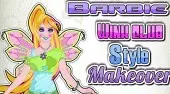 Barbie Winx Club Style Makeover