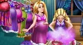 Barbie and Rapunzel Pregnant Wardrobe