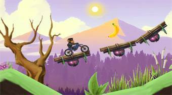 Monkey Motocross Island 2