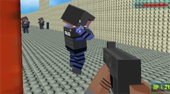 Blocky Gangster Warfare