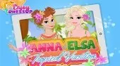 Anna And Elsa Tropical Vacation