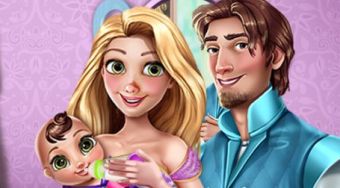 Rapunzel and Flynn Baby Care